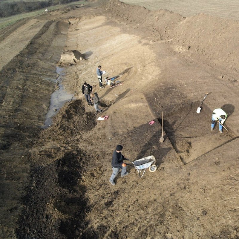 Rok 2025 v terénu: Nové archeologické objevy Slováckého muzea