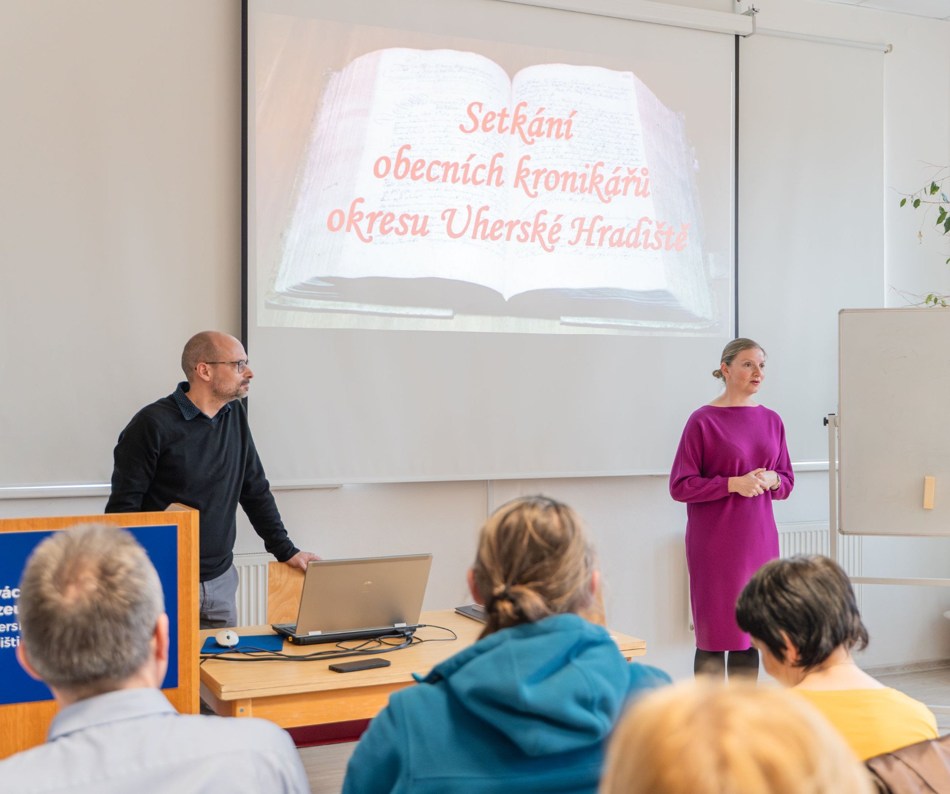 Setkání obecních kronikářů