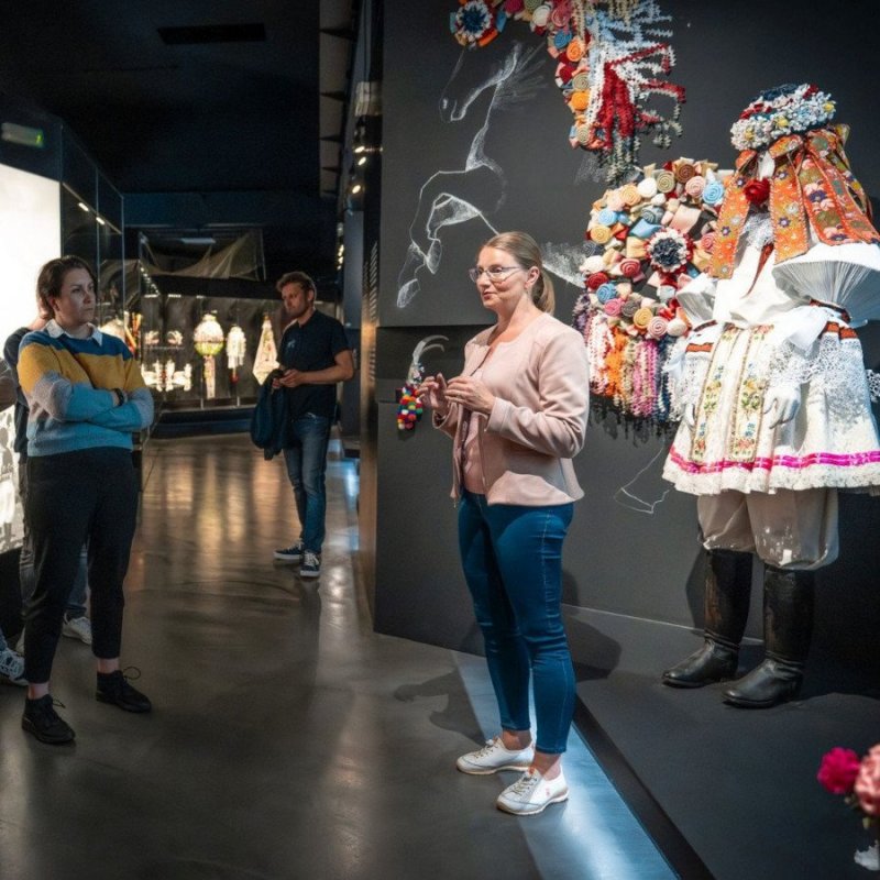 Komentovaná prohlídka národopisné expozice Slovácko
