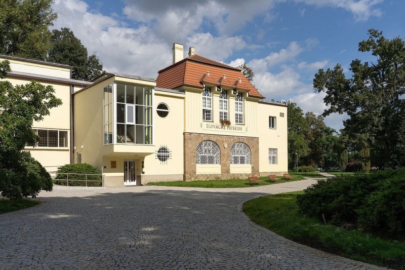 Hlavní budova Slováckého muzea