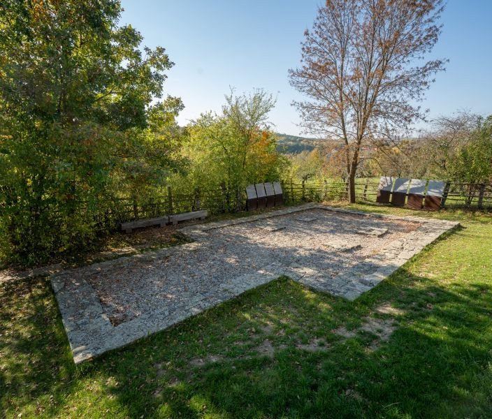 Modrá „Na Díle“