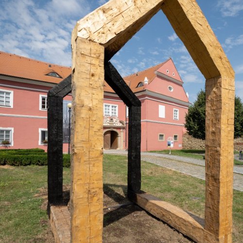 Socha pro město / Robert Buček