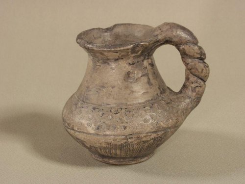 Zdobený džbánek, Keltové, Míkovice, 3. století př. n. l.