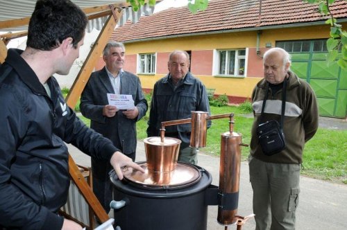 Otevření Muzea lidových pálenic