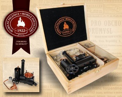 Mobilní pálenice vzor 1922 – edice „present