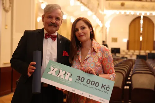 Cena Českého výboru ICOM za rok 2022