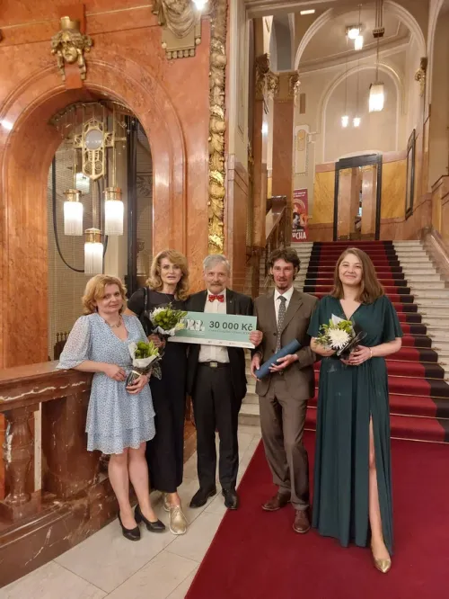 Cena Českého výboru ICOM za rok 2022