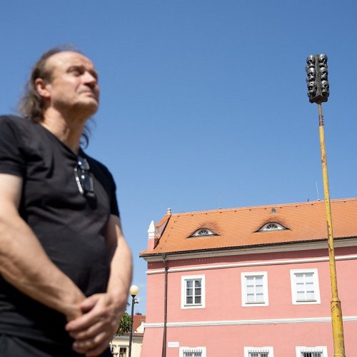 Socha pro město / Zdeněk Tománek