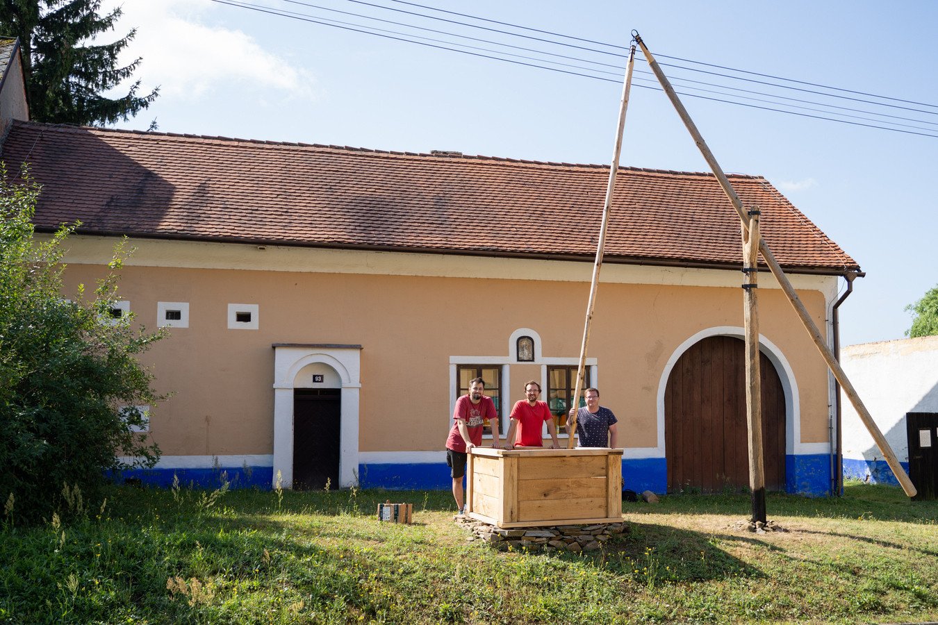 Unikátní vahadlová studna se dočkala obnovy