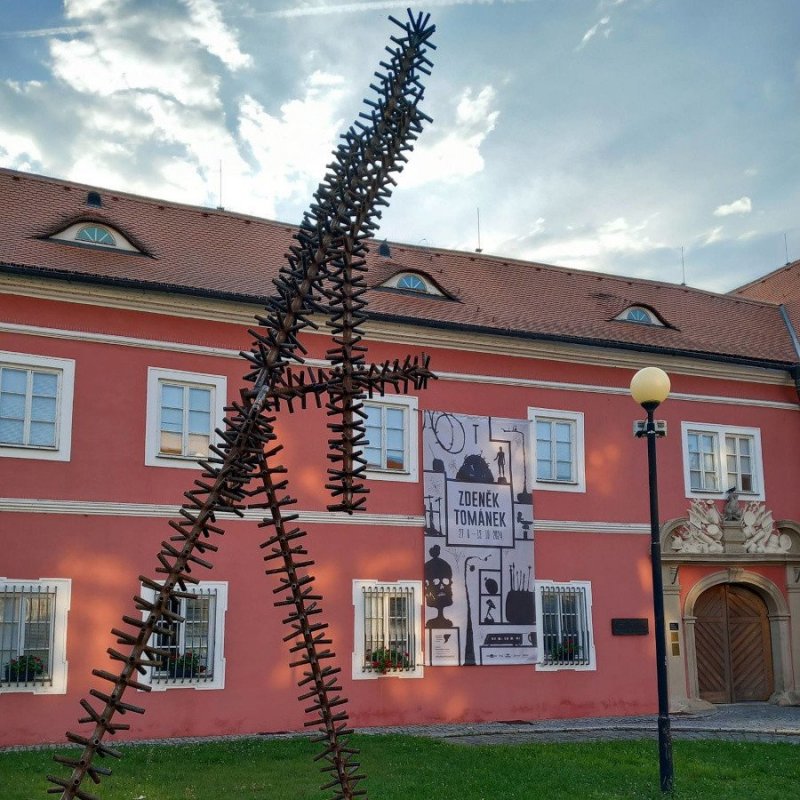 Socha pro město / Zdeněk Tománek